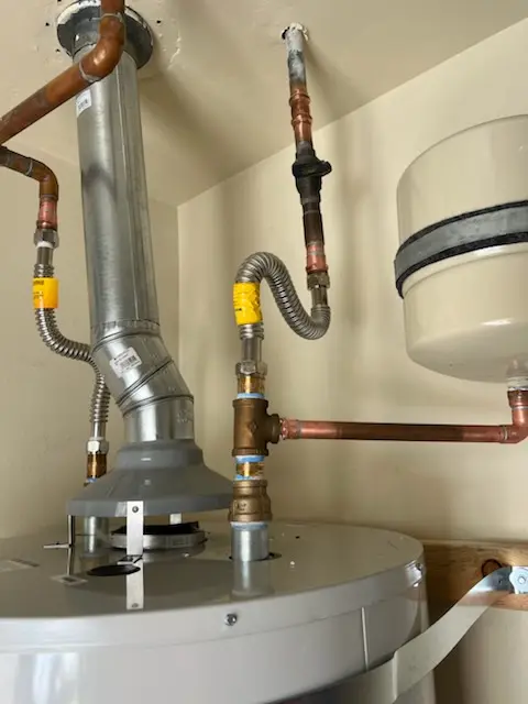 Water heater installation and plumbing repair in Hampton Park